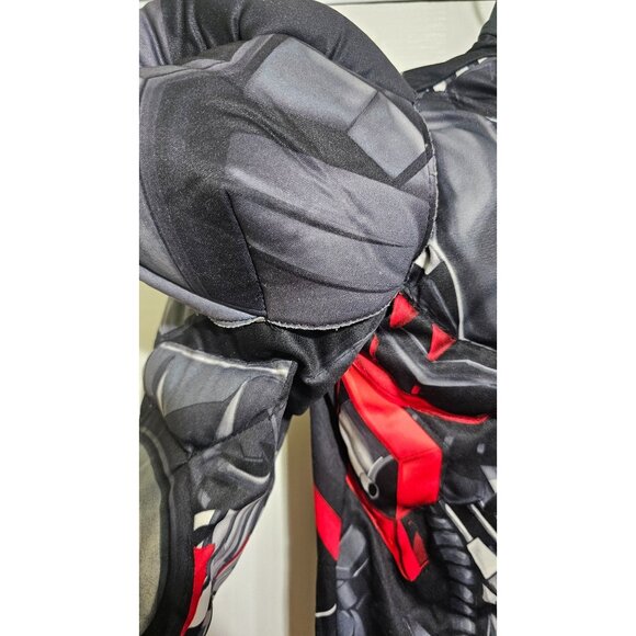 Boys Transformers Autobot Hot Rod Muscle Costume JUMPSUIT ONLY Halloween Kids - Picture 7 of 11